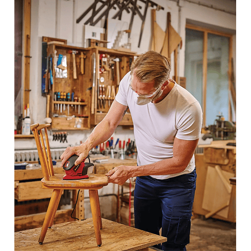 Lixadora multifunções TE-OS 1320 EXPERT EINHELL  5