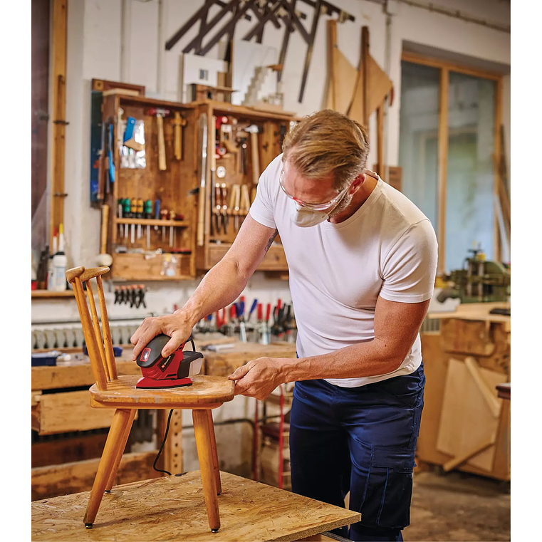 Lixadora multifunções TE-OS 1320 EXPERT EINHELL  5