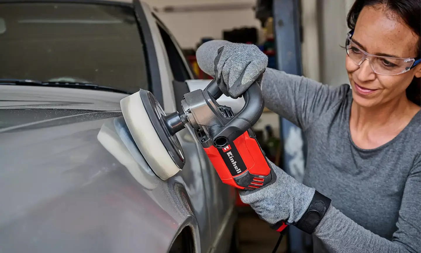 Retificadora e máquina de polir CC-PO 1100/150 CE CLASSIC EINHELL  7