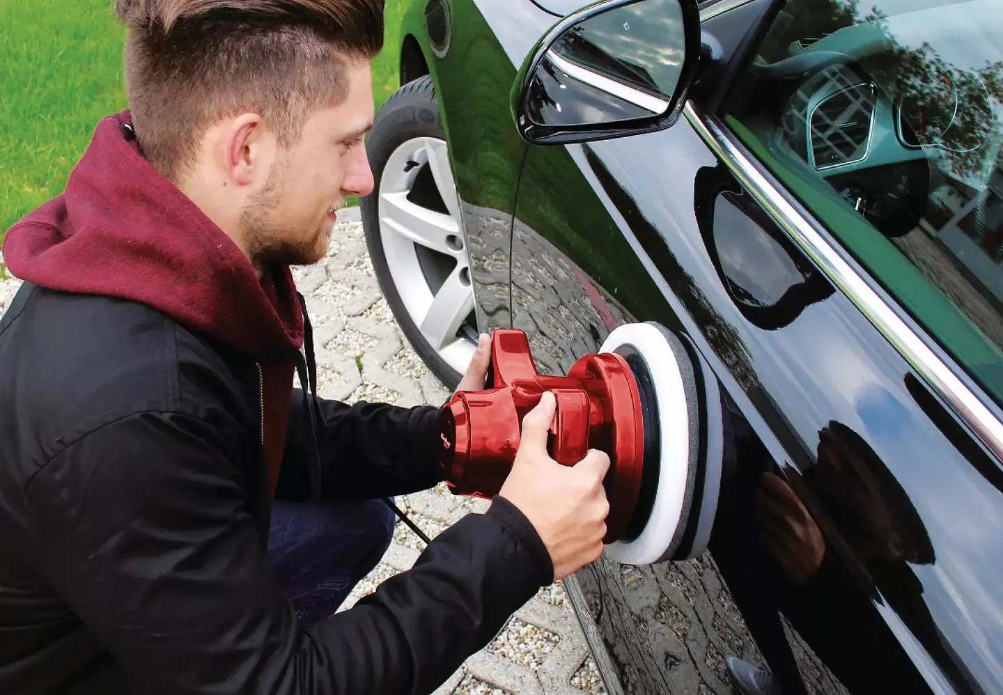 Máquina de polir para automóvel CC-PO 90 CLASSIC EINHELL  7