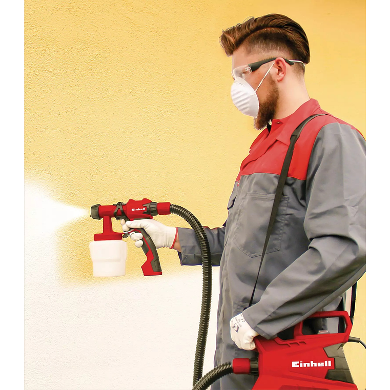 Pistola de pintar TC-SY 700 S CLASSIC EINHELL  6