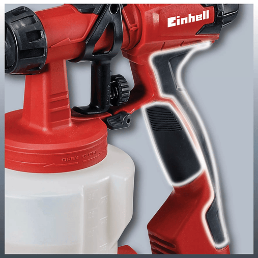 Pistola de pintar TC-SY 700 S CLASSIC EINHELL  7