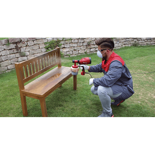 Pistola de pintar TC-SY 500 P CLASSIC EINHELL  5