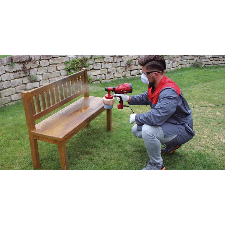 Pistola de pintar TC-SY 500 P CLASSIC EINHELL  5