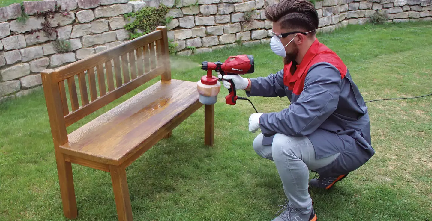 Pistola de pintar TC-SY 500 P CLASSIC EINHELL  5