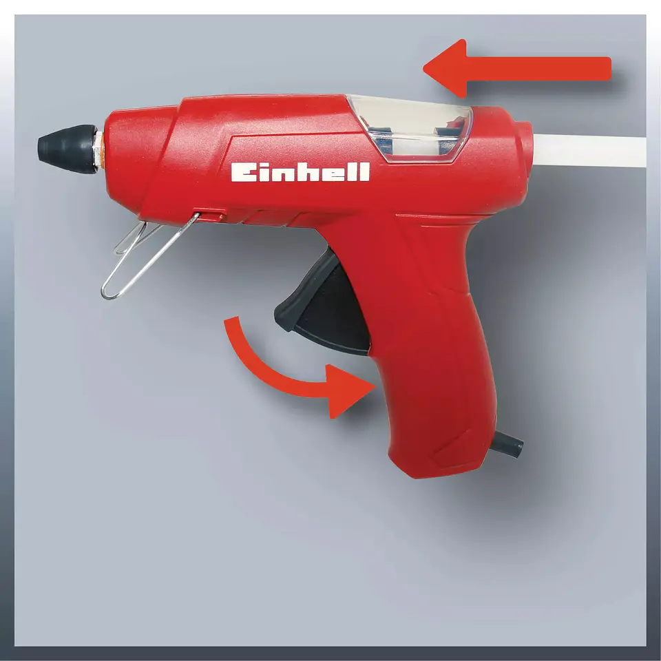 Pistola de cola quente TC-GG 30 CLASSIC EINHELL  2