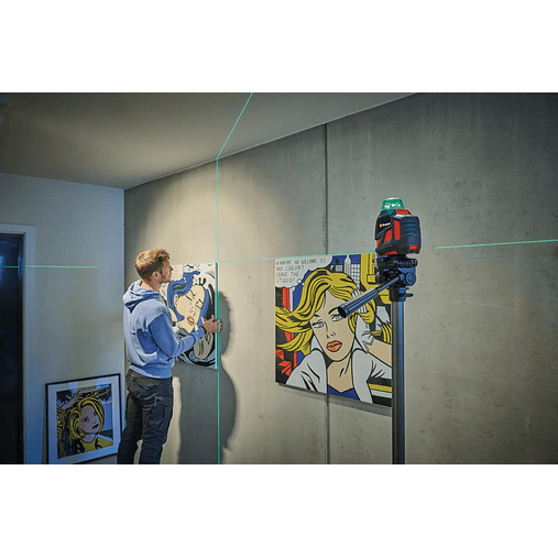 Laser linhas transversais TE-LL 360 G EXPERT EINHELL  4