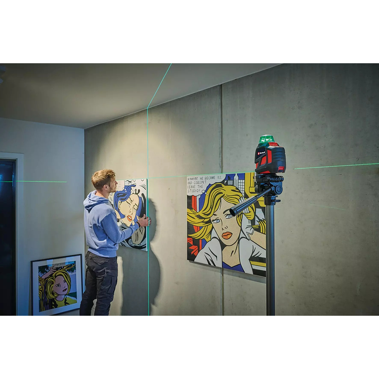 Laser linhas transversais TE-LL 360 G EXPERT EINHELL  4