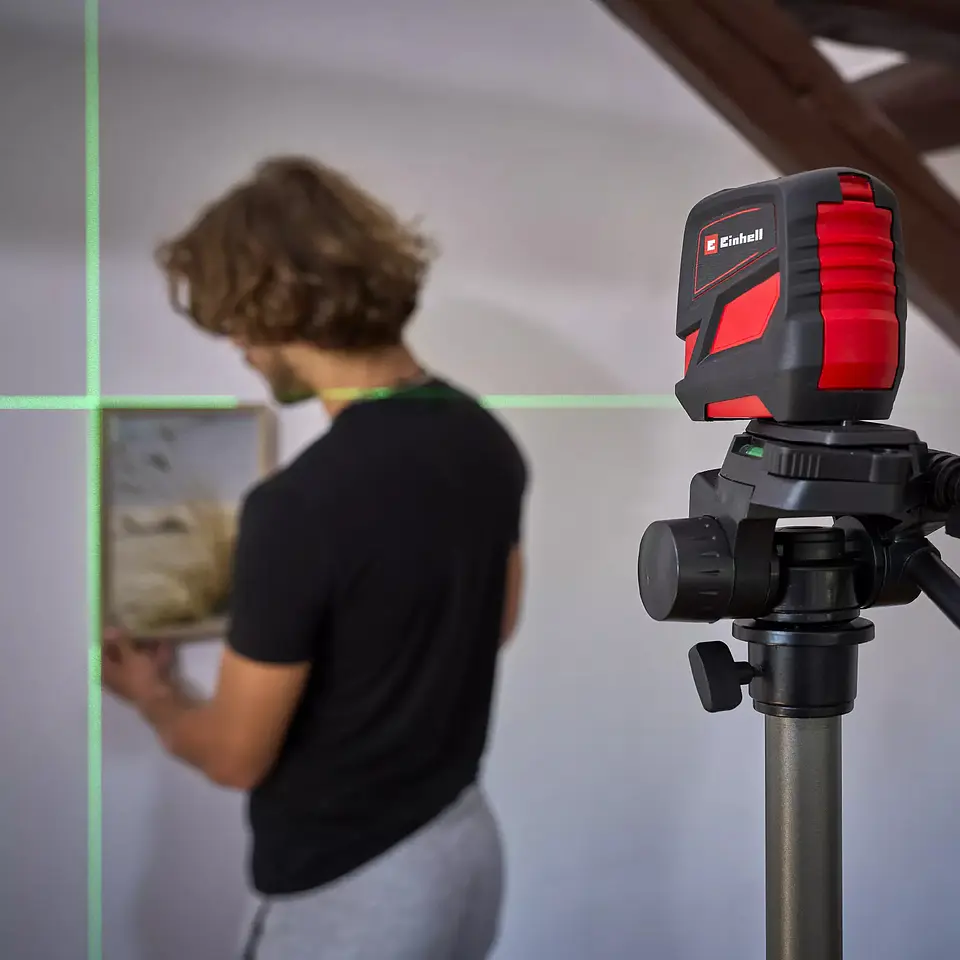 Laser linhas transversais TC-LL 2 G CLASSIC EINHELL  3