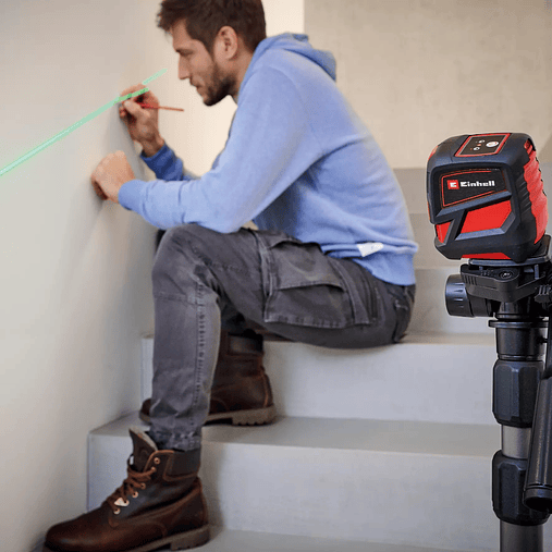 Laser linhas transversais TC-LL 2 G CLASSIC EINHELL  5