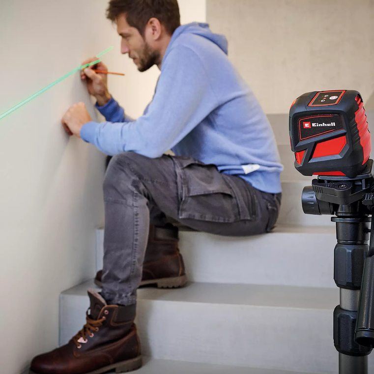 Laser linhas transversais TC-LL 2 G CLASSIC EINHELL  5
