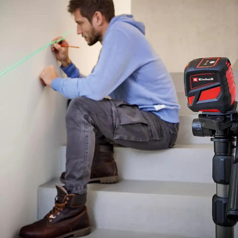 Laser linhas transversais TC-LL 2 G CLASSIC EINHELL  5
