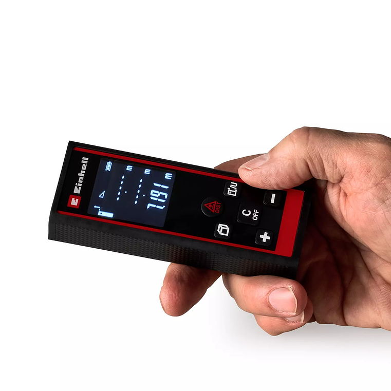 Medidor de distância laser TC-LD 60 R CLASSIC EINHELL 4