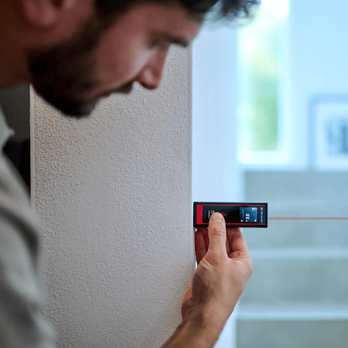 Medidor de distância laser TC-LD 40 R CLASSIC EINHELL  6