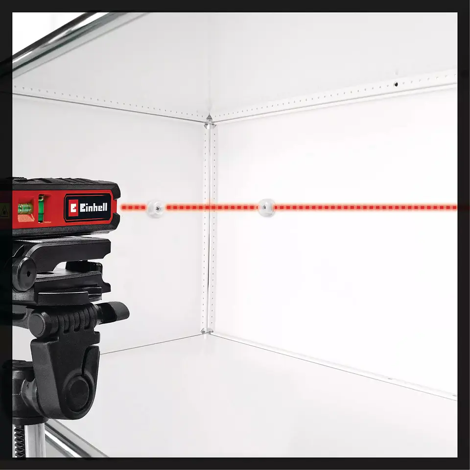 Dispositivo nivelador laser TC-LL 1 CLASSIC EINHELL  2