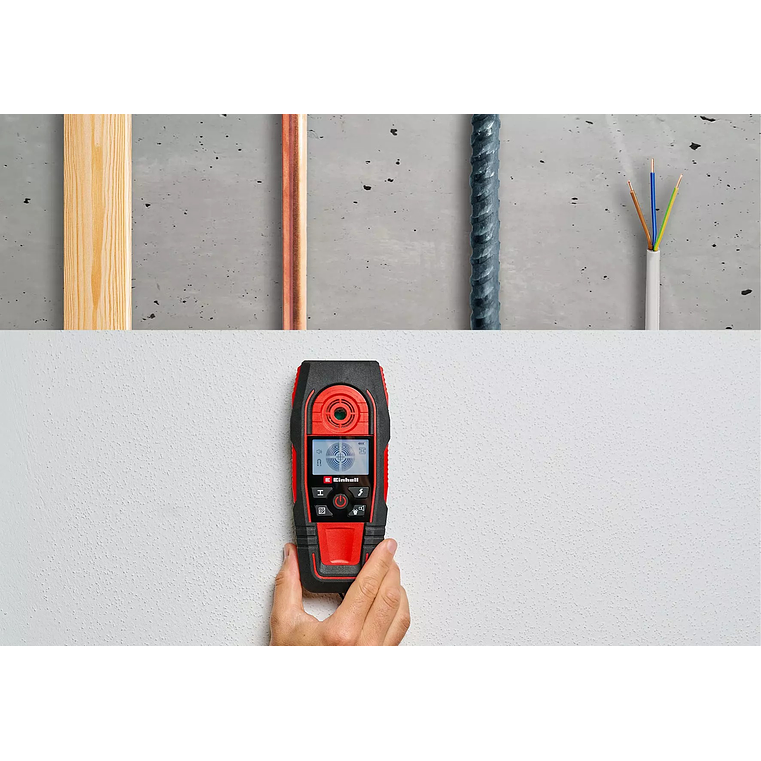 Dispositivo de rastreamento digital TE-MD 80 EXPERT EINHELL  5