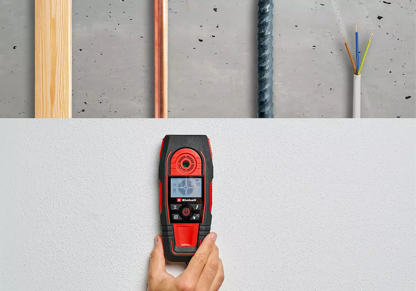 Dispositivo de rastreamento digital TE-MD 80 EXPERT EINHELL  5