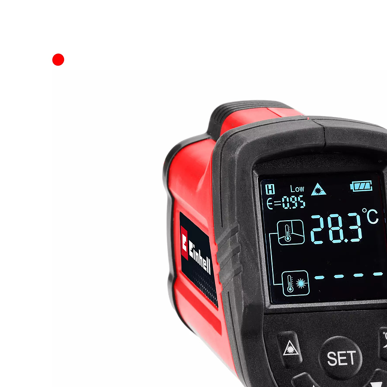 Termómetro de infravermelhos TC-IT 550 CLASSIC EINHELL  3