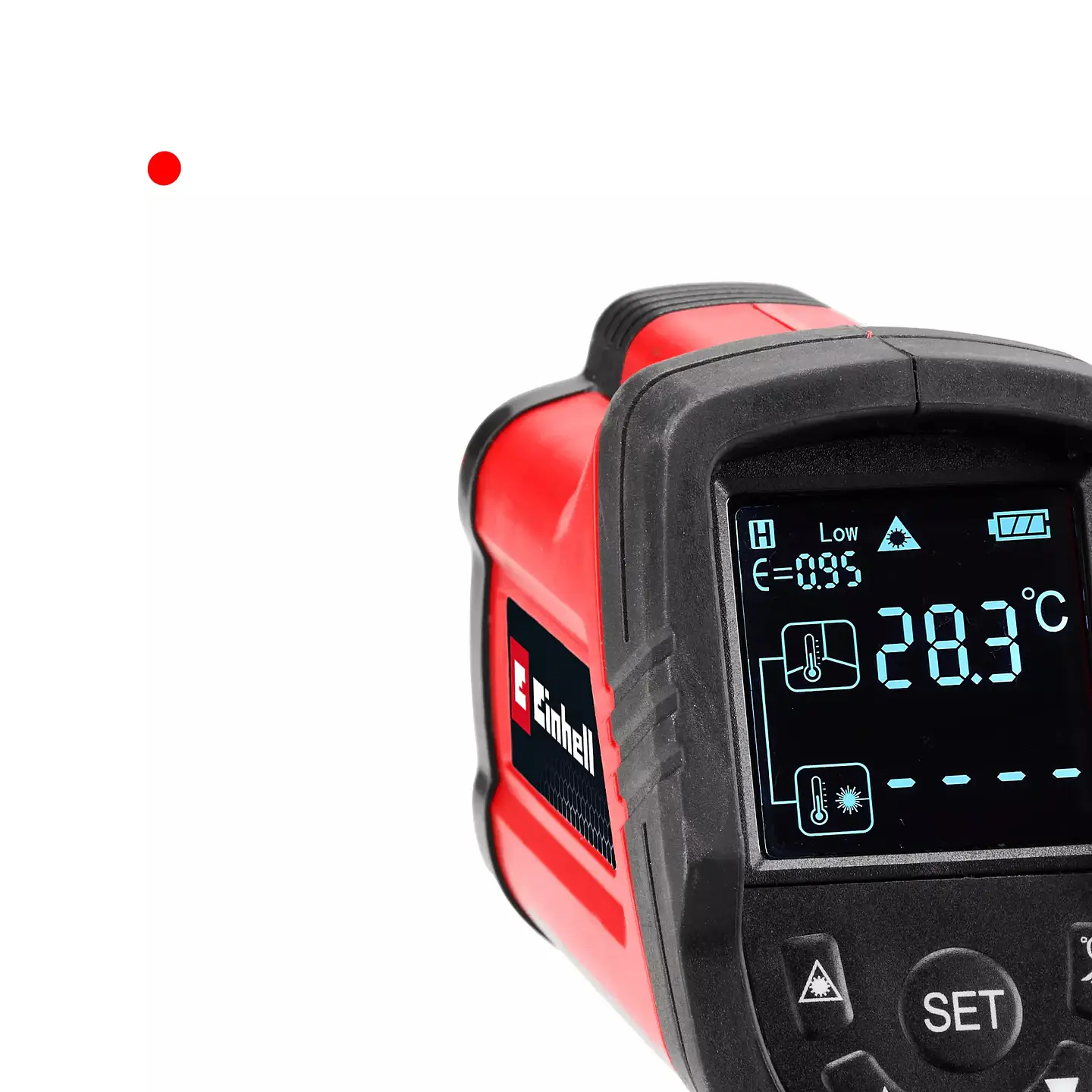 Termómetro de infravermelhos TC-IT 550 CLASSIC EINHELL  3