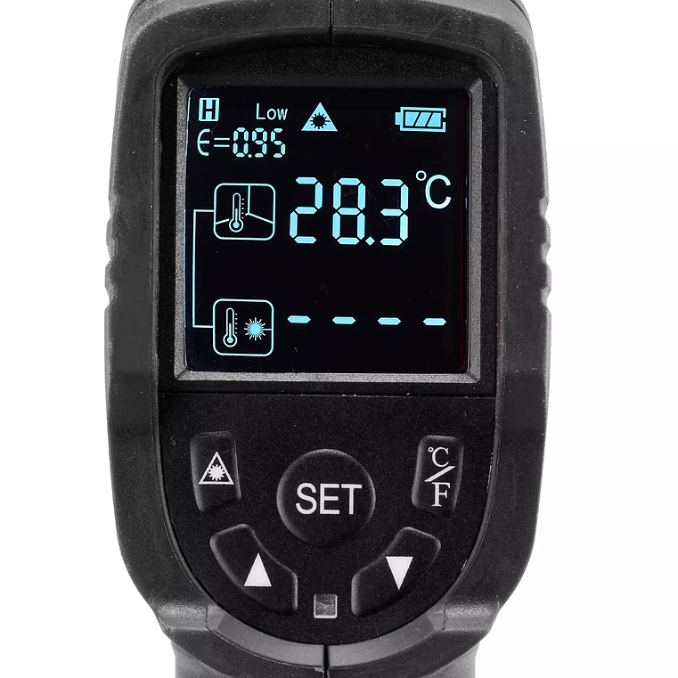 Termómetro de infravermelhos TC-IT 550 CLASSIC EINHELL  4