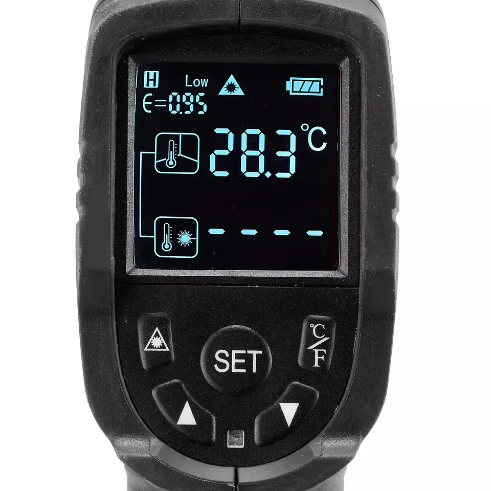 Termómetro de infravermelhos TC-IT 550 CLASSIC EINHELL  4