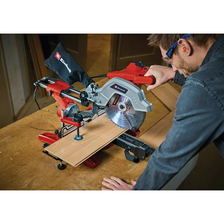 Serra de Esquadria Telescópica TE-SM 10 L Dual EXPERT EINHELL  7