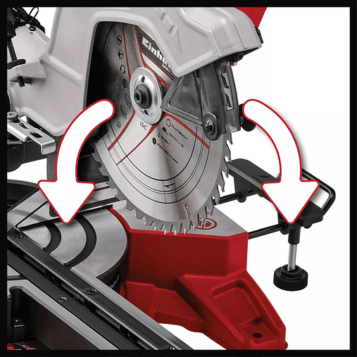 Serra de Esquadria Telescópica TE-SM 10 L Dual EXPERT EINHELL  8