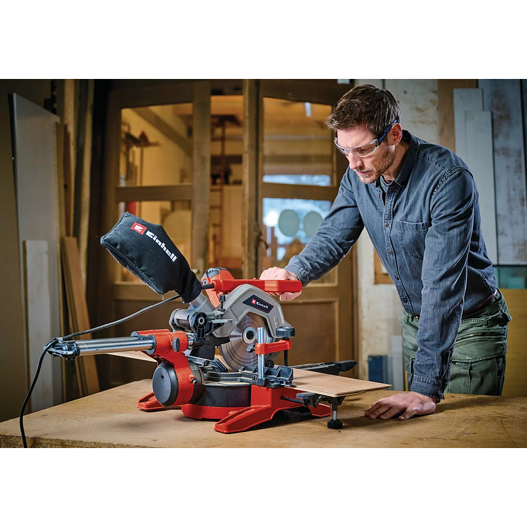 Serra de Esquadria Telescópica TE-SM 8 L Dual EXPERT EINHELL  6