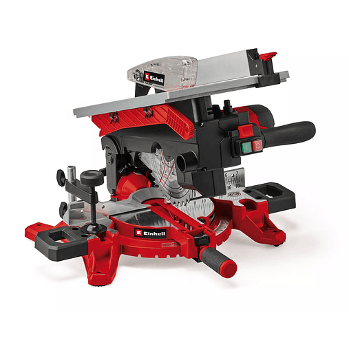 Serra de meia esquadria com mesa TE-MS 216 T EXPERT EINHELL  1