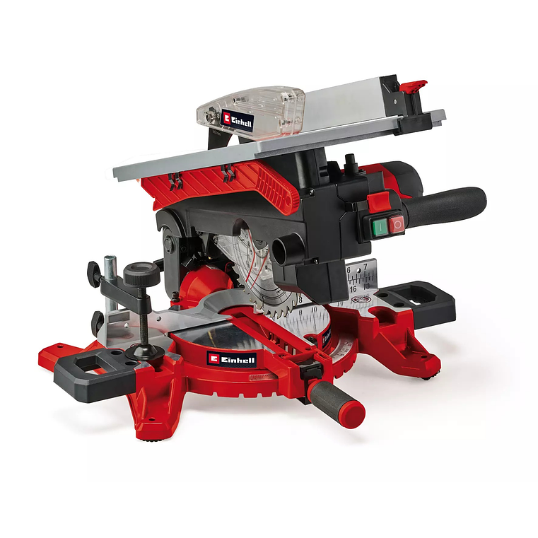 Serra de meia esquadria com mesa TE-MS 216 T EXPERT EINHELL  1