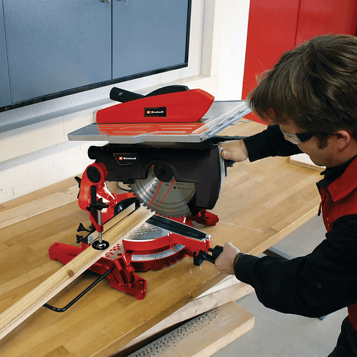 Serra de meia esquadria com mesa TC-MS 3017 T CLASSIC EINHELL  7