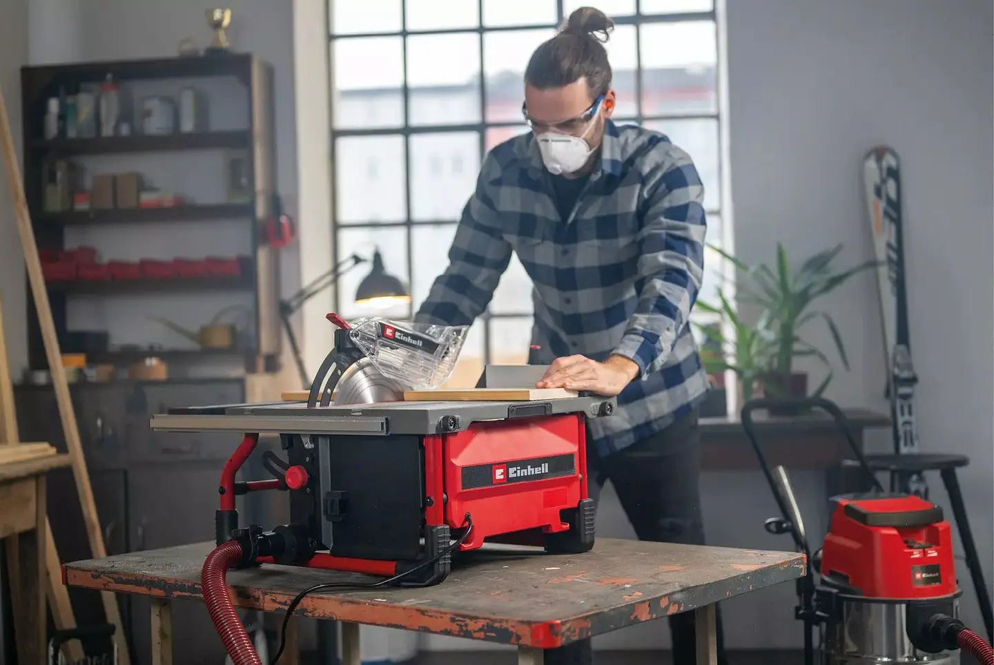 Serra de mesa TE-TS 10 T Ø254 mm EXPERT EINHELL  6