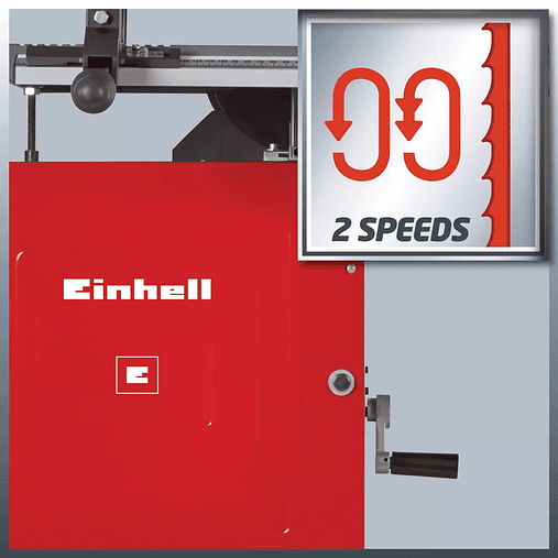 Serra de fita TC-SB 305 U CLASSIC EINHELL  3