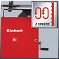 Serra de fita TC-SB 305 U CLASSIC EINHELL  - Thumbnail 3