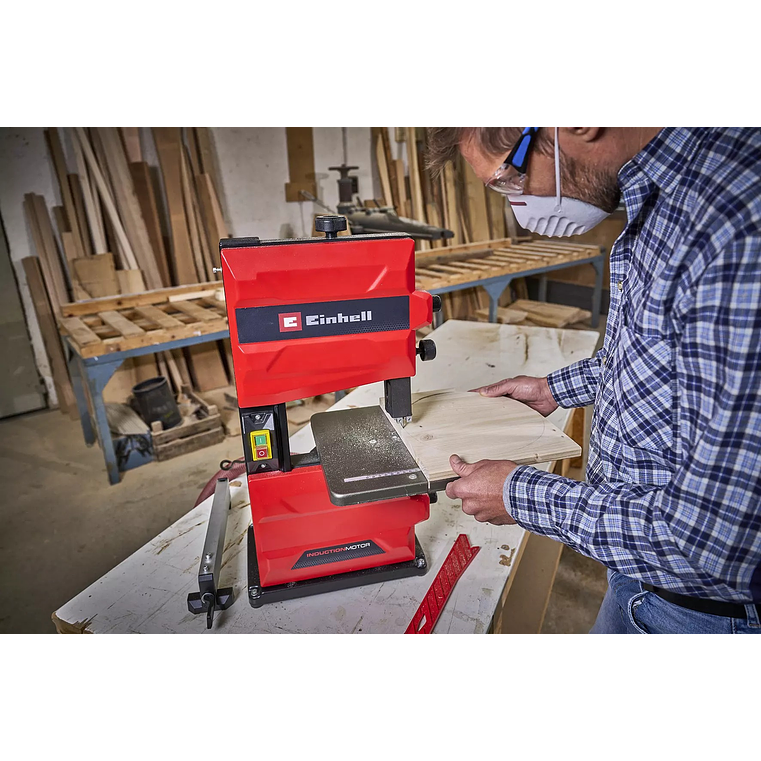 Serra de fita TC-SB 200/1 CLASSIC EINHELL  4