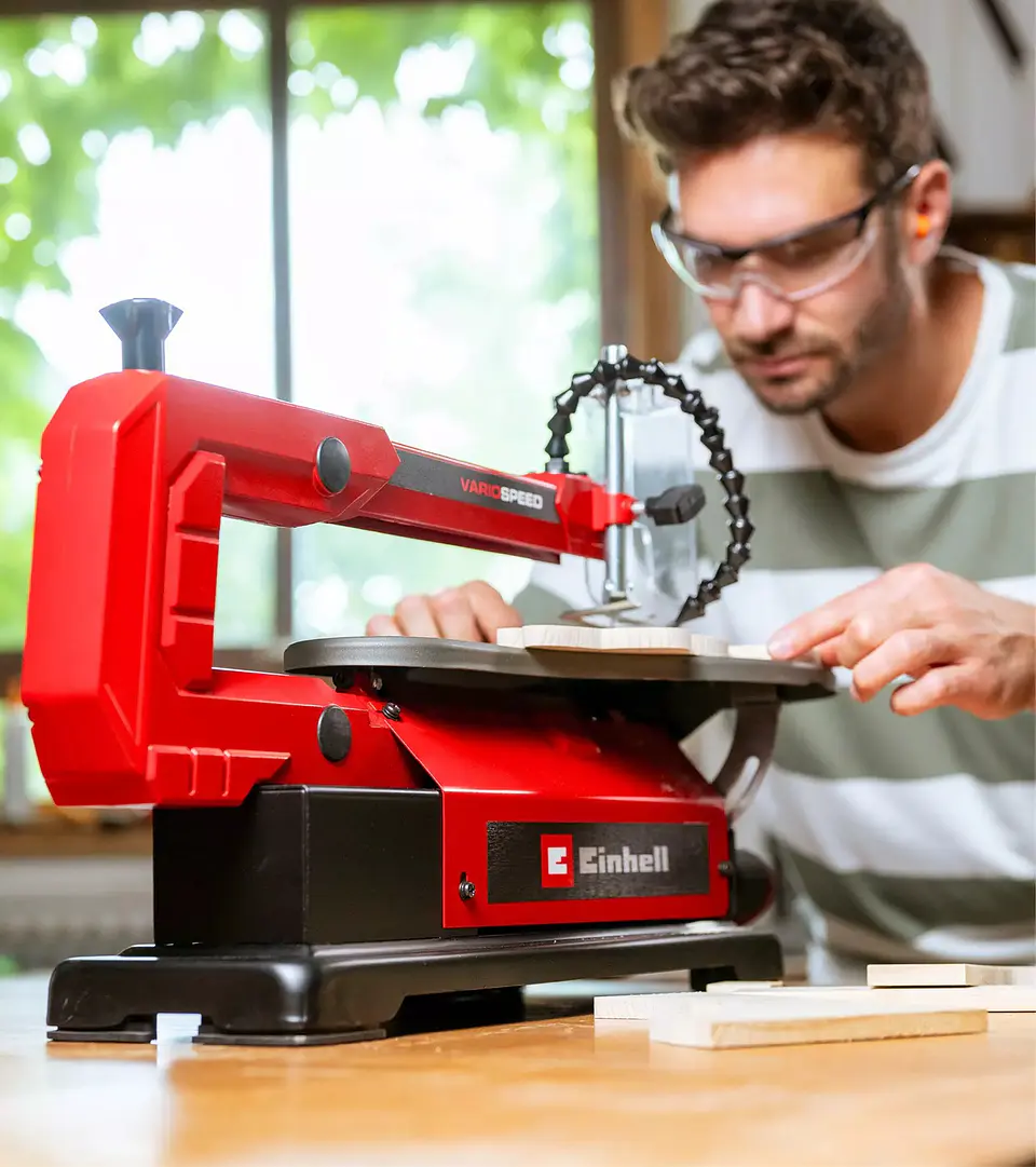 Serra de Tico-Tico TC-SS 406 E CLASSIC EINHELL  8