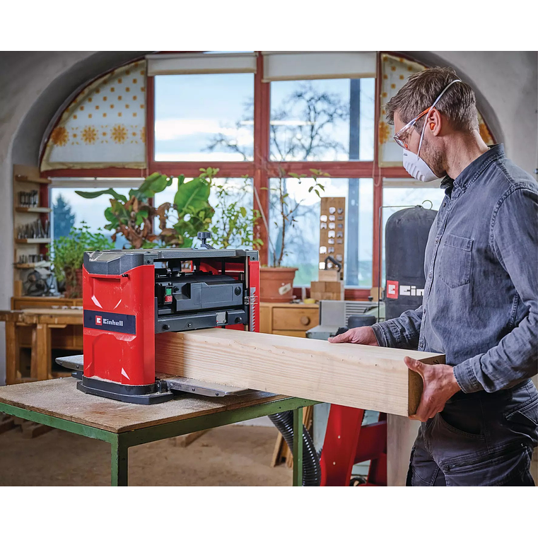 Plaina estacionária TE-SP 330 EXPERT EINHELL  10