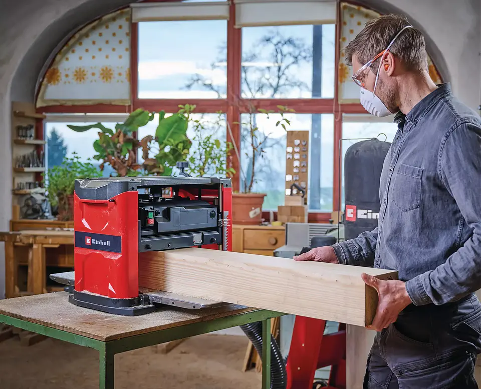 Plaina estacionária TE-SP 330 EXPERT EINHELL  10