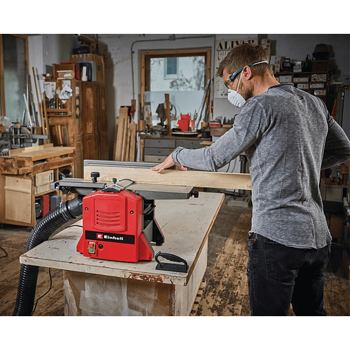 Plaina estacionária TC-SP 204/2 CLASSIC EINHELL  7