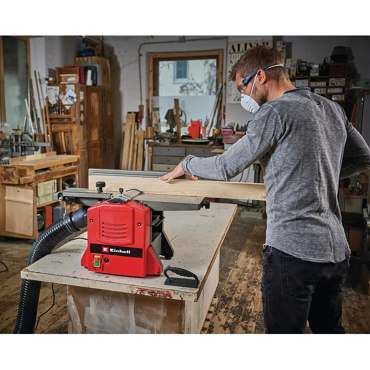 Plaina estacionária TC-SP 204/2 CLASSIC EINHELL  7