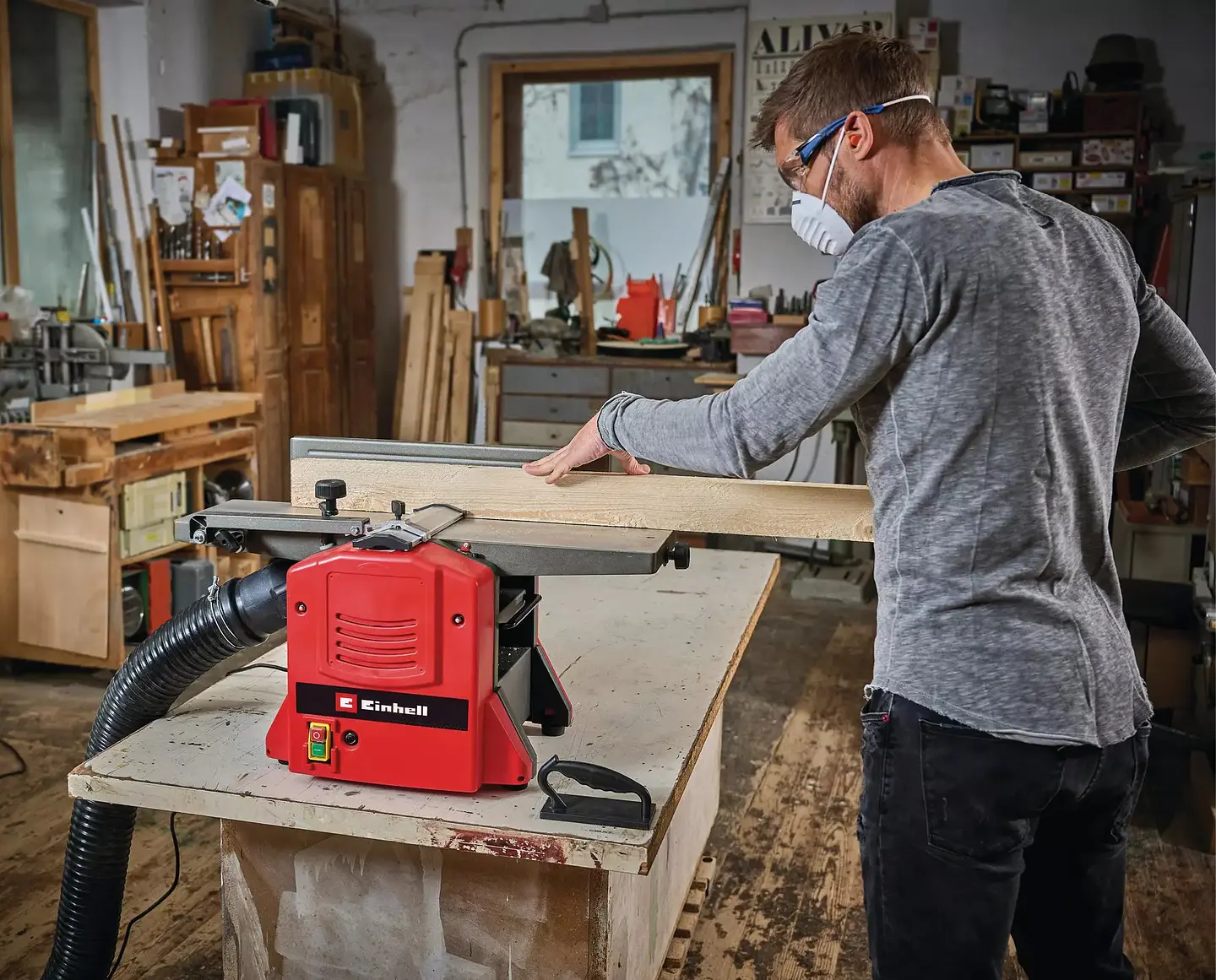 Plaina estacionária TC-SP 204/2 CLASSIC EINHELL  7