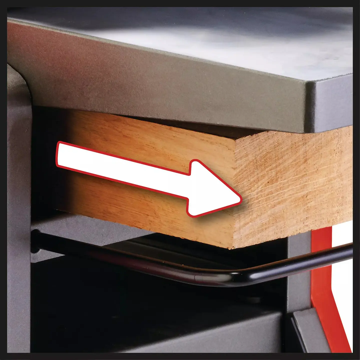 Plaina estacionária TC-SP 204/2 CLASSIC EINHELL  8