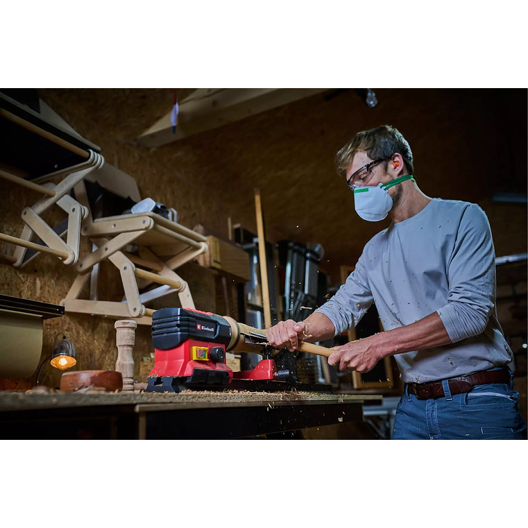 Torno para Madeira TC-WW 600 CE Vario CLASSIC EINHELL  5