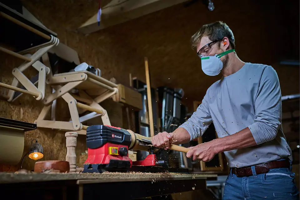 Torno para Madeira TC-WW 600 CE Vario CLASSIC EINHELL  5