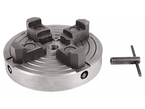 Acessório para Madeira Placa de Garras para Torno, 4 Garras EINHELL 