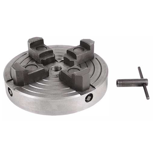 Acessório para Madeira Placa de Garras para Torno, 4 Garras EINHELL  1