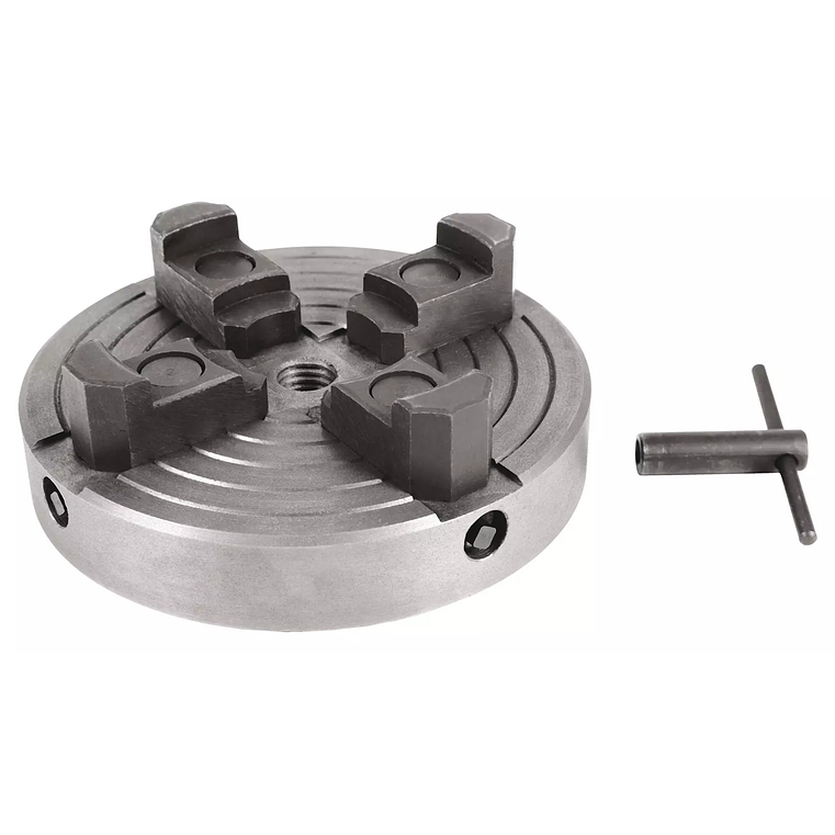 Acessório para Madeira Placa de Garras para Torno, 4 Garras EINHELL  1