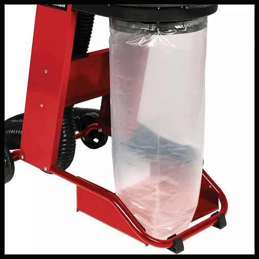 Dispositivo de Sucção TE-VE 550/2 A EXPERT EINHELL  2