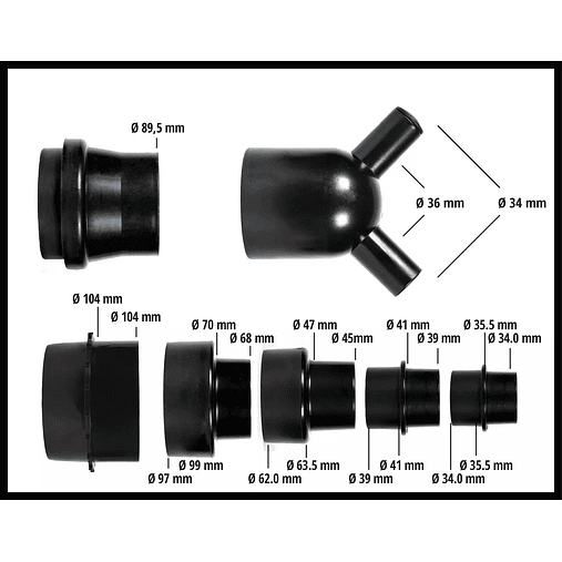 Dispositivo de Sucção TE-VE 550/2 A EXPERT EINHELL  3