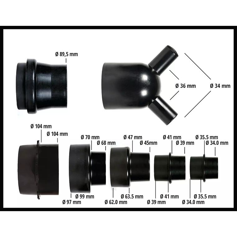 Dispositivo de Sucção TE-VE 550/2 A EXPERT EINHELL  3